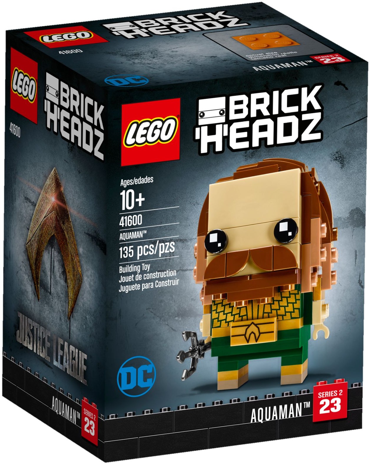 Aquaman 41600 | Brickheadz DC Super Heroes | LEGO
