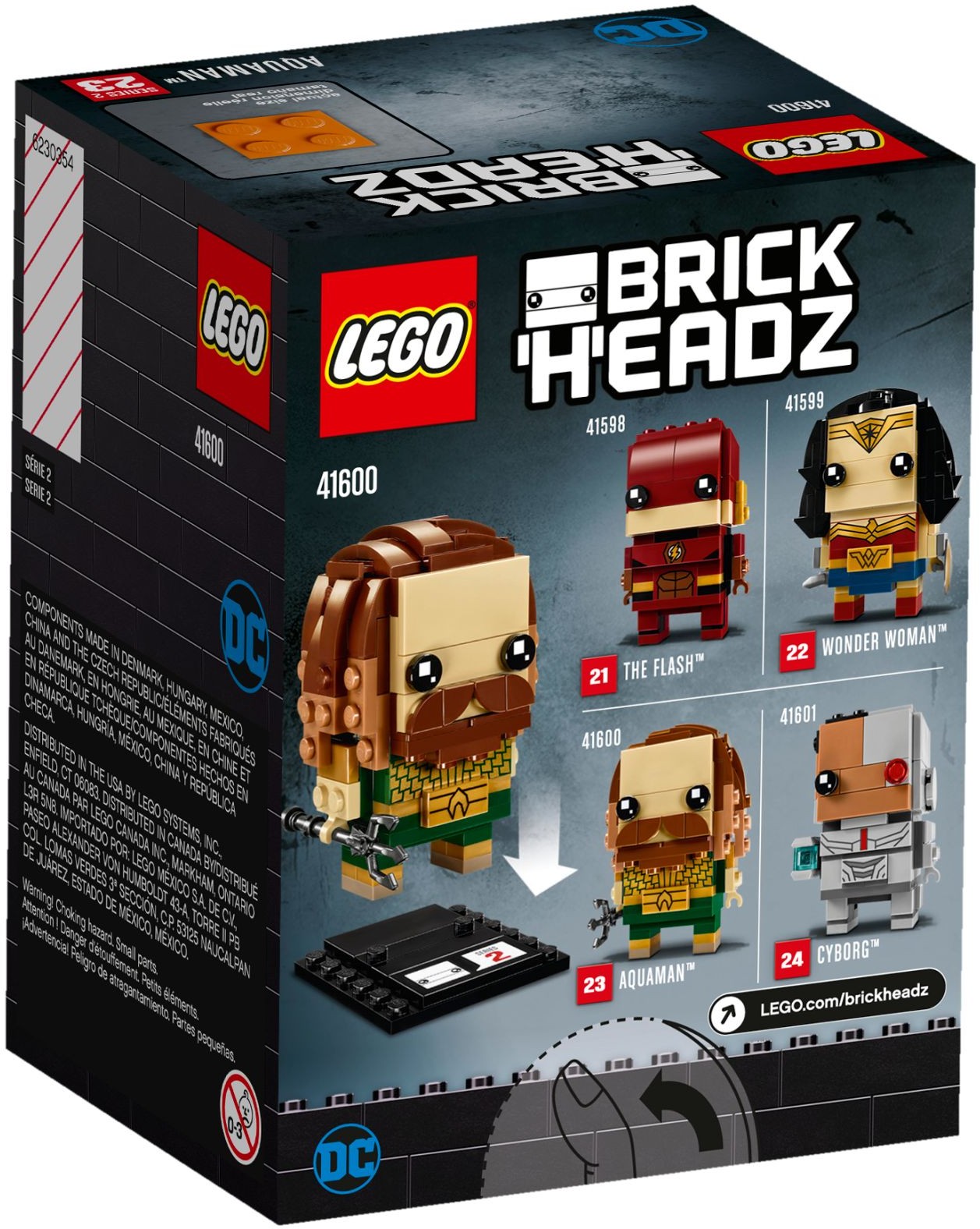 Aquaman 41600 | Brickheadz DC Super Heroes | LEGO