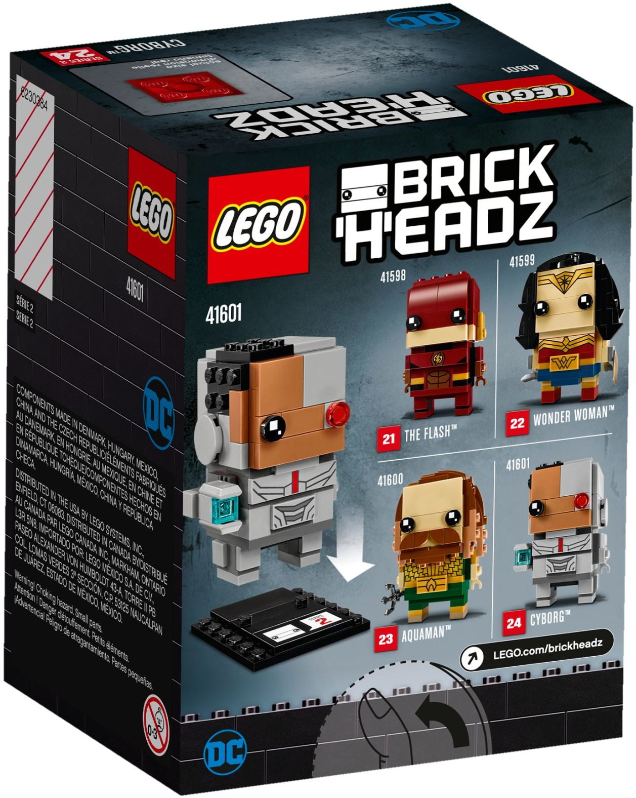 Cyborg 41601 | BrickHeadz | LEGO – image 3