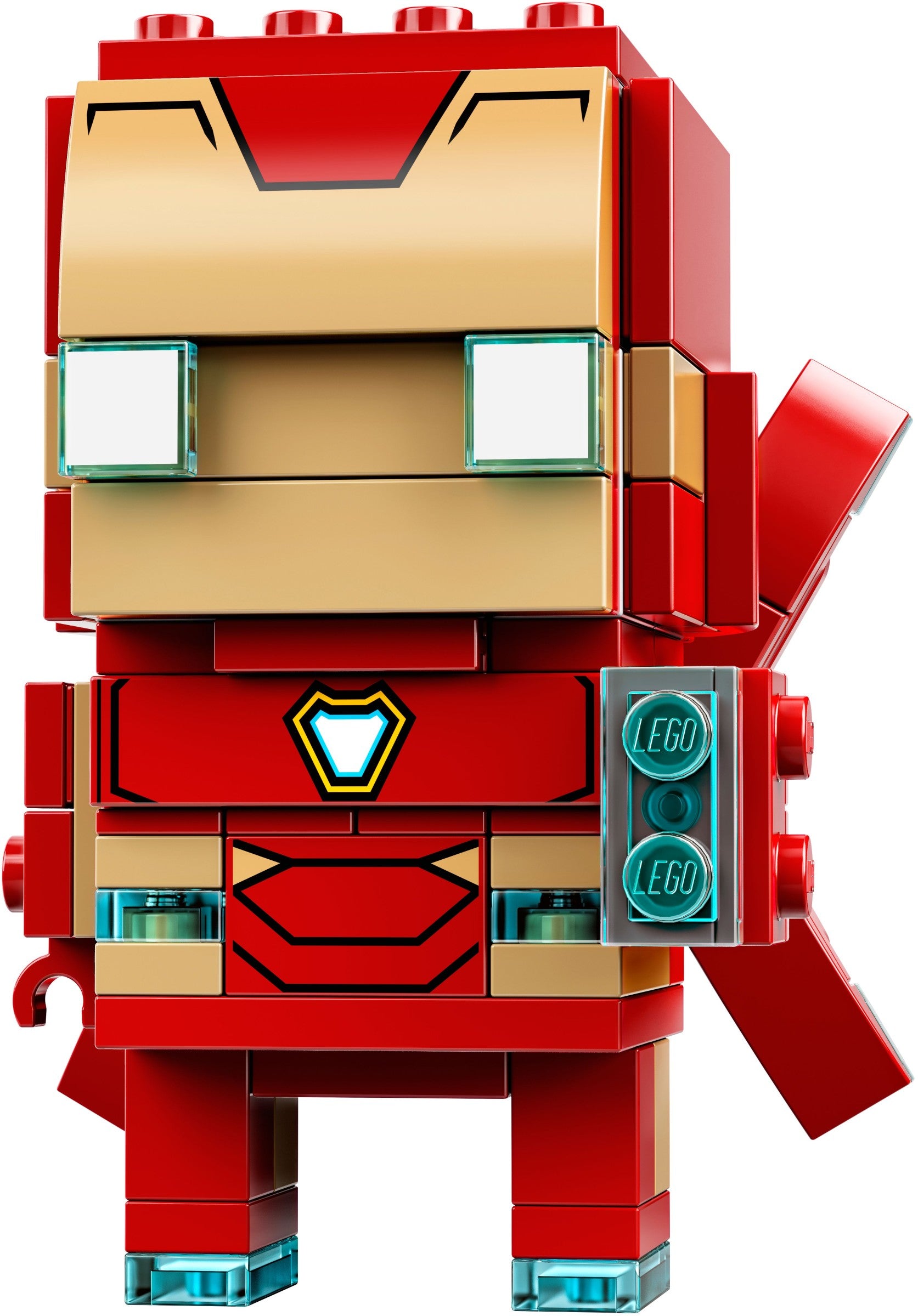 Iron Man MK50 41604 | BrickHeadz | LEGO – image 3
