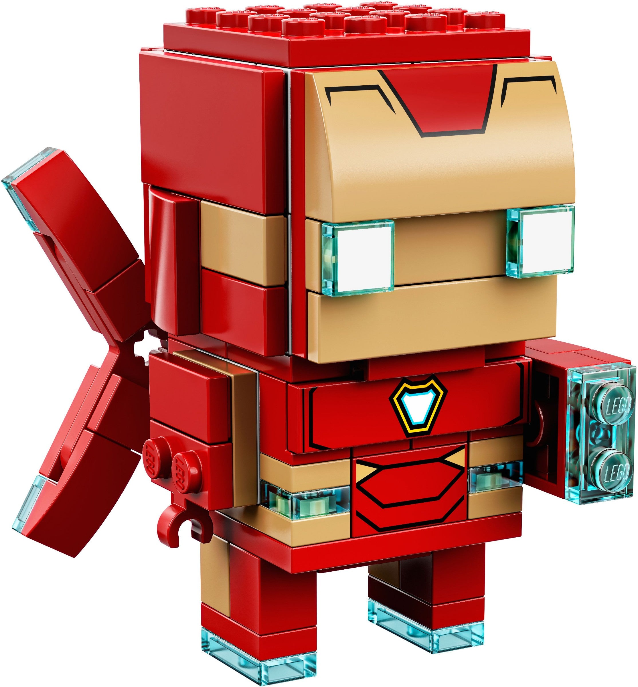 Iron Man MK50 41604 | BrickHeadz | LEGO – image 4