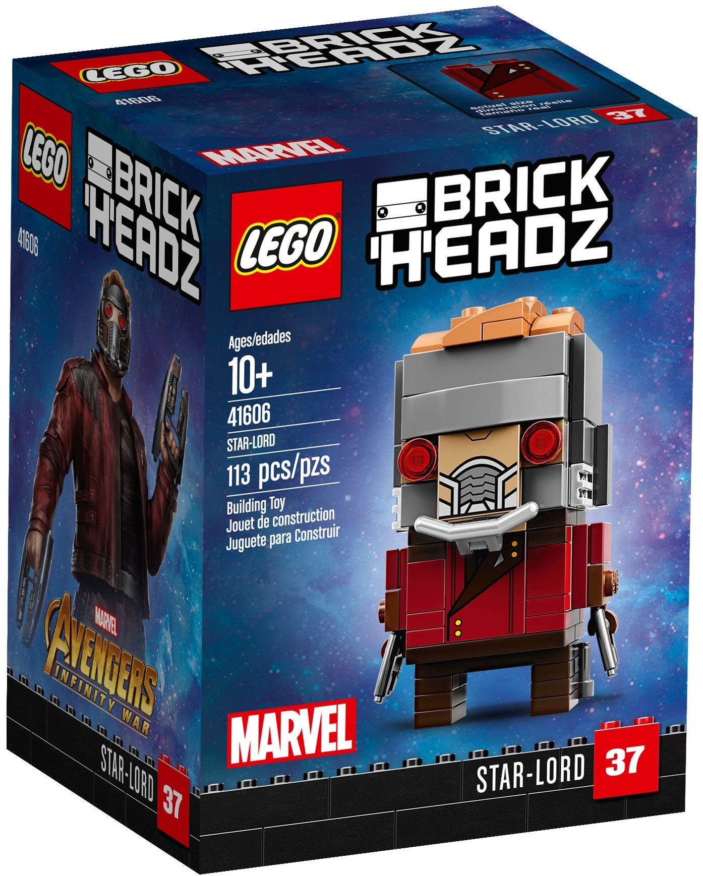 Star-Lord 41606 | BrickHeadz | LEGO – image 2
