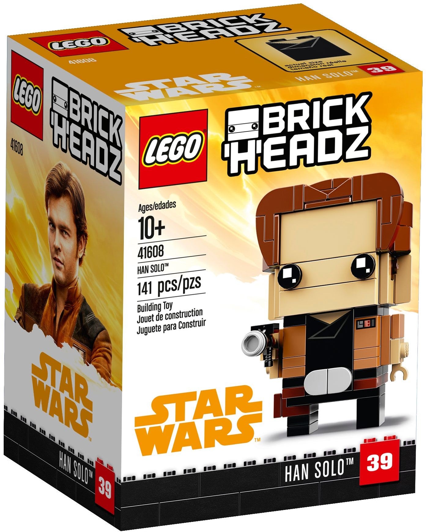 Han Solo 41608 | BrickHeadz | LEGO – image 2