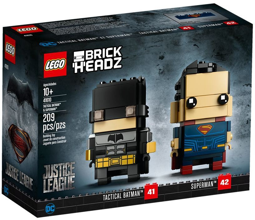 Tactical Batman & Superman 41610 | BrickHeadz | LEGO – image 2