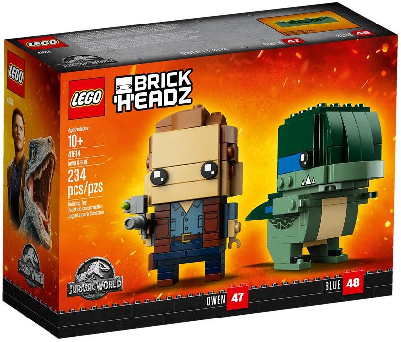 Owen & Blue 41614 | BrickHeadz | LEGO – image 2