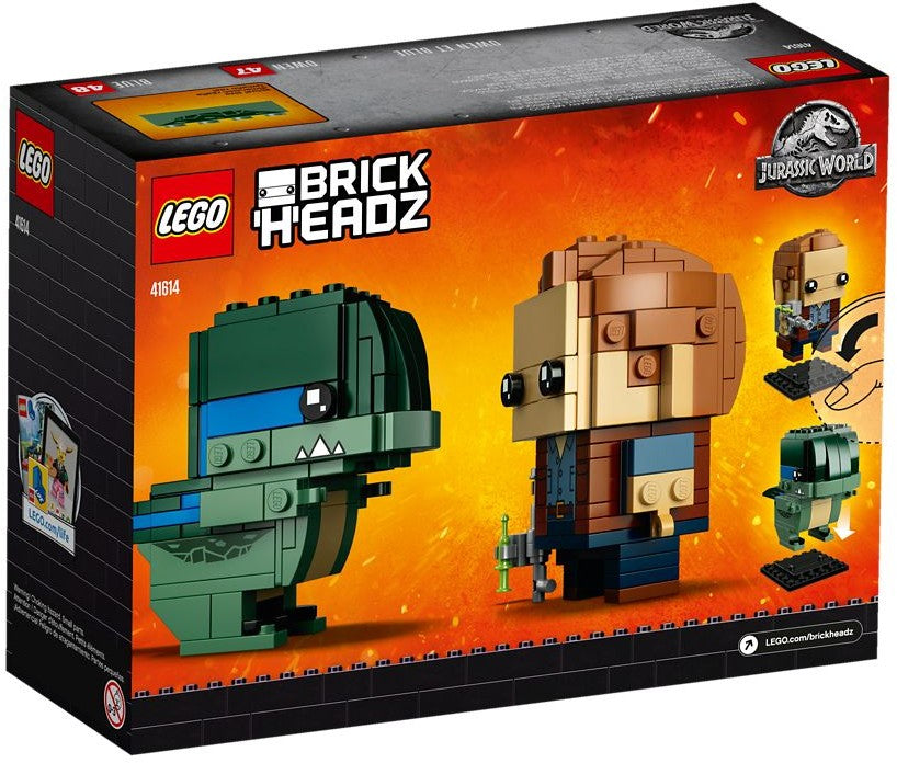 Owen & Blue 41614 | BrickHeadz | LEGO – image 3