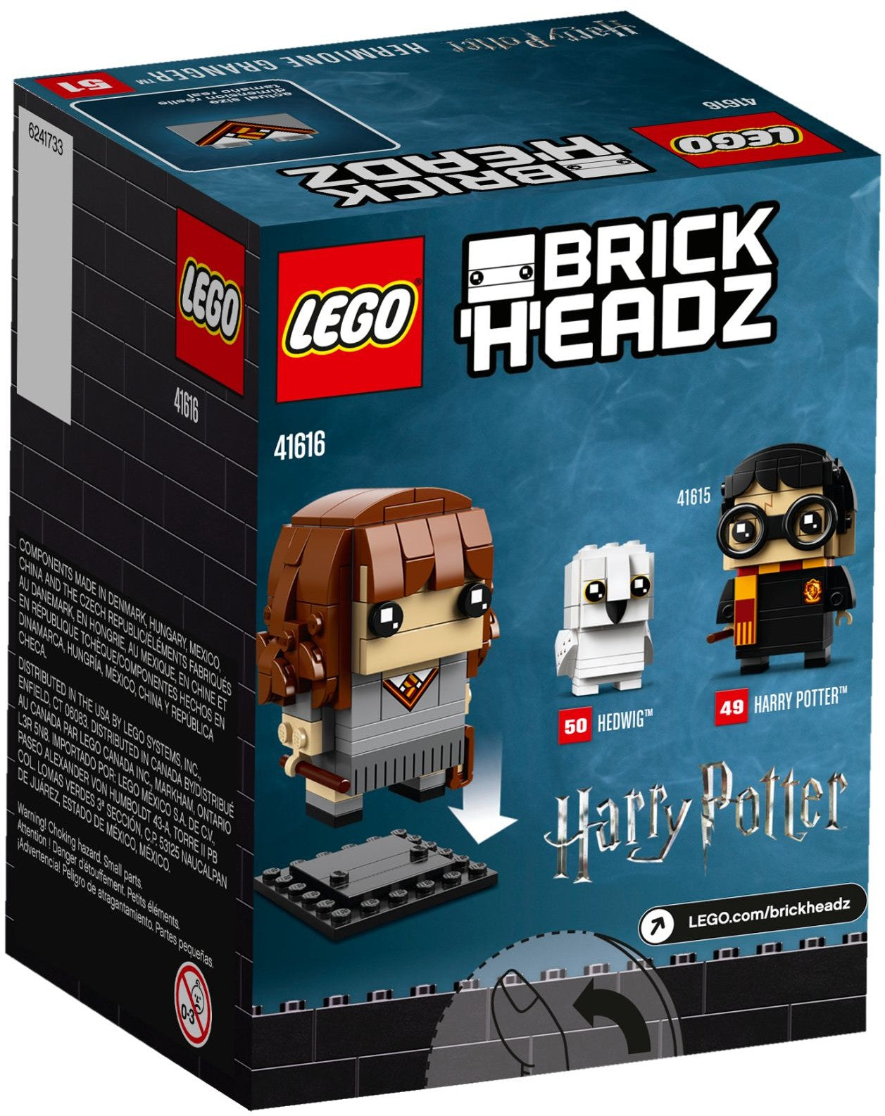 Hermione Granger 41616 | Brickheadz Harry Potter | LEGO