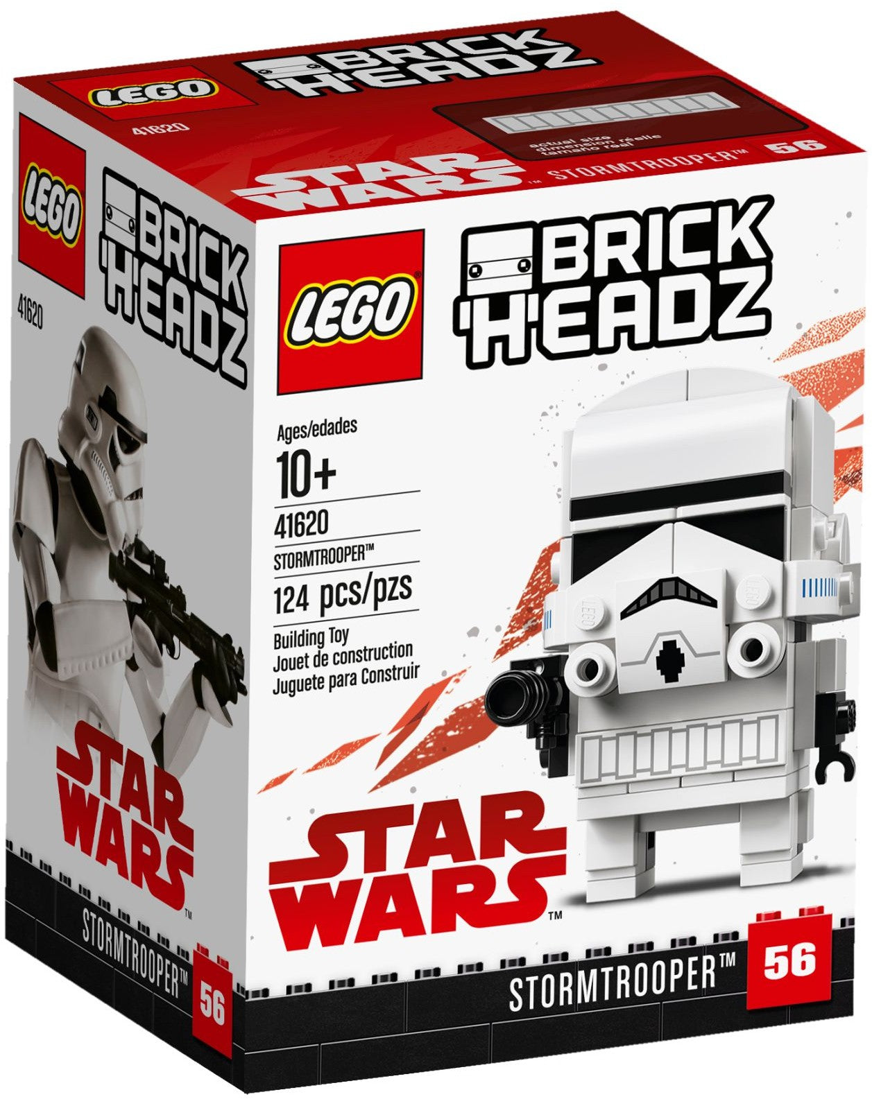 Stormtrooper 41620 | BrickHeadz | LEGO – image 2