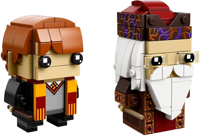 Ron Weasley & Albus Dumbledore 41621 | BrickHeadz | LEGO