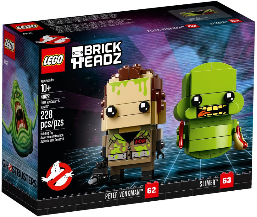 Peter Venkman & Slimer 41622 | Licenced | LEGO