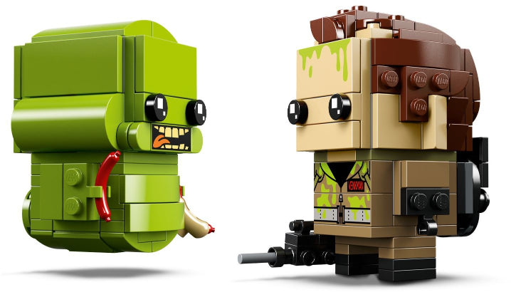 Peter Venkman & Slimer 41622 | Licenced | LEGO
