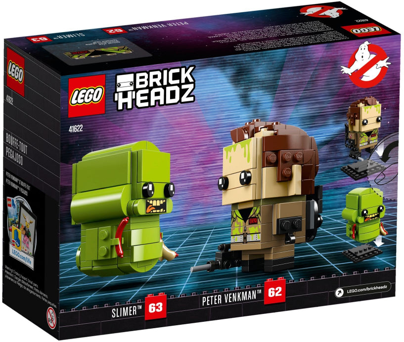 Peter Venkman & Slimer 41622 | Licenced | LEGO
