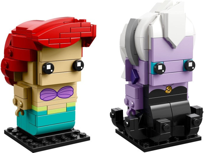 Ariel & Ursula 41623 | BrickHeadz | LEGO