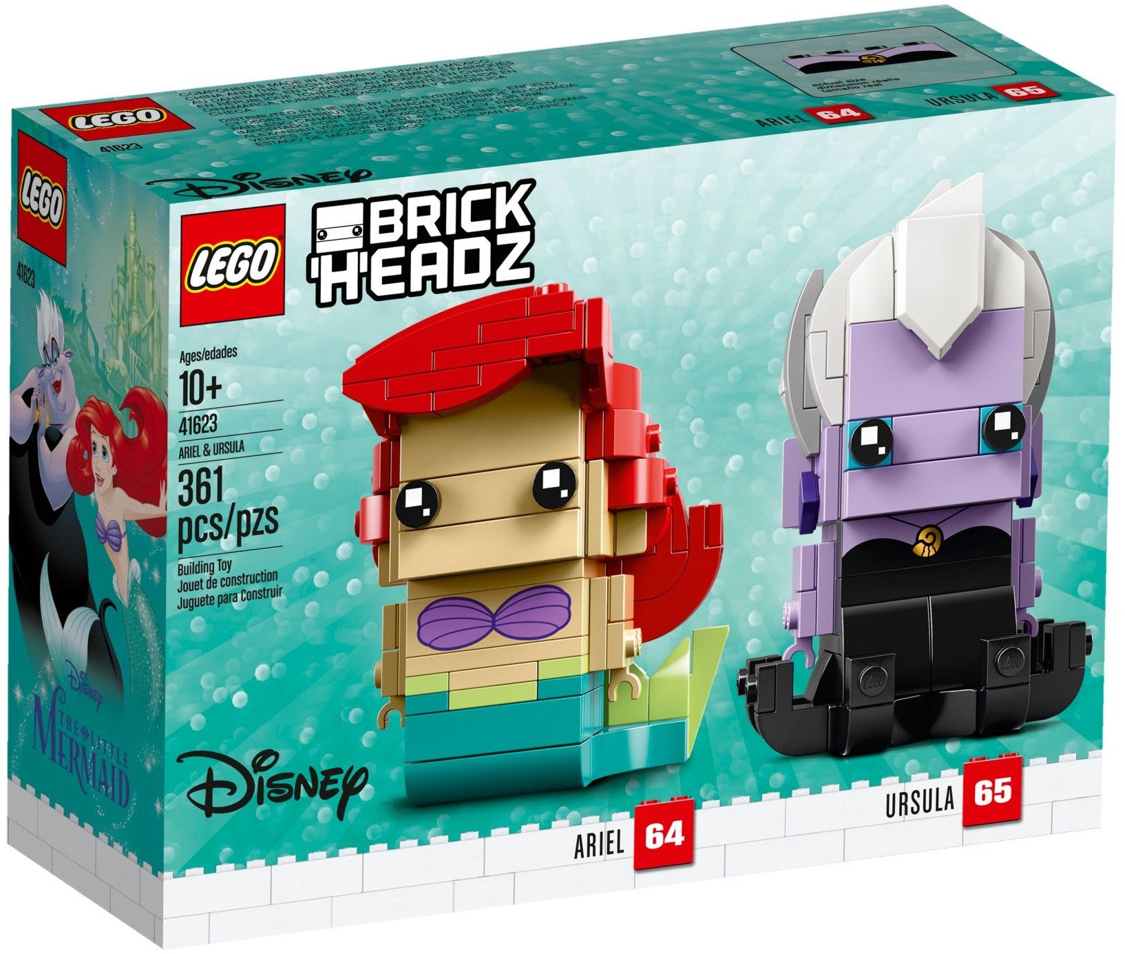 Ariel & Ursula 41623 | BrickHeadz | LEGO – image 2