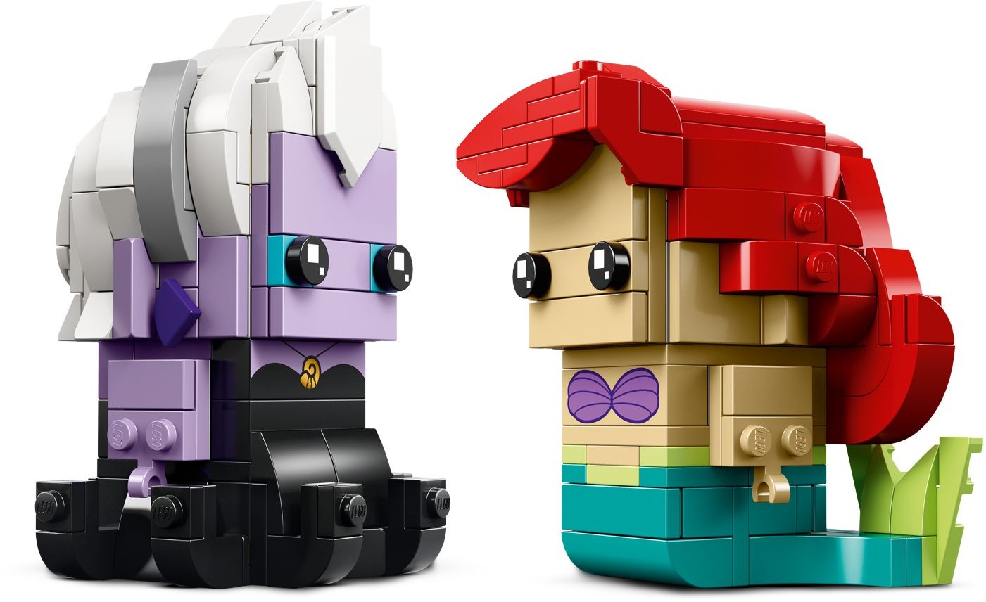 Ariel & Ursula 41623 | BrickHeadz | LEGO – image 3