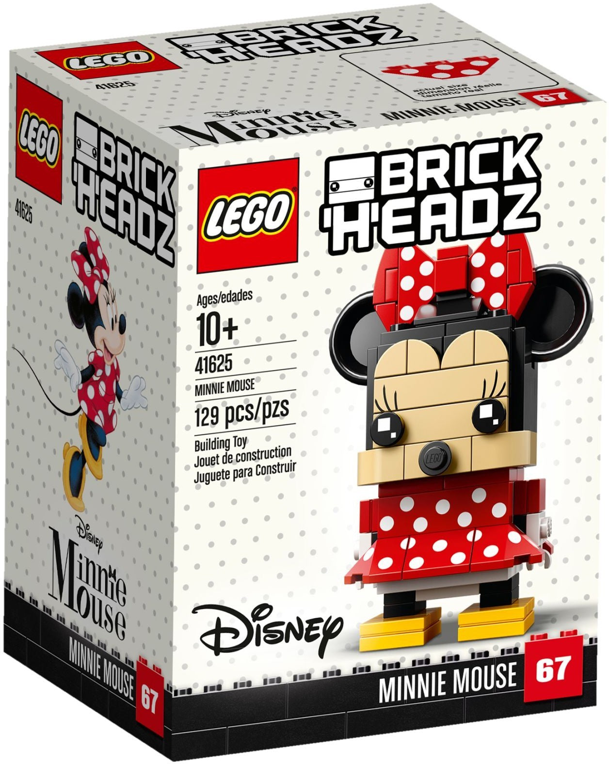 Minnie Mouse 41625  | Brickheadz Disney | LEGO
