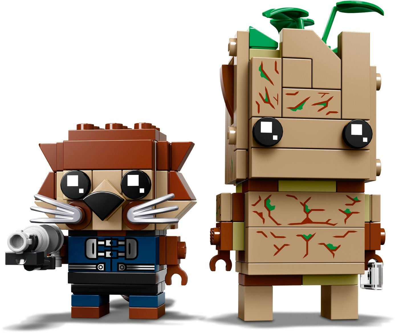 Groot & Rocket 41626 | BrickHeadz | LEGO – image 3