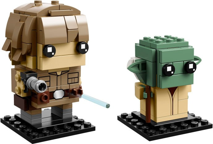 Luke Skywalker & Yoda 41627 | BrickHeadz | LEGO