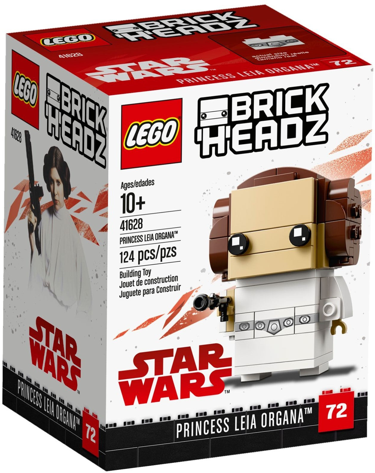 Princess Leia Organa 41628 | BrickHeadz | LEGO – image 2