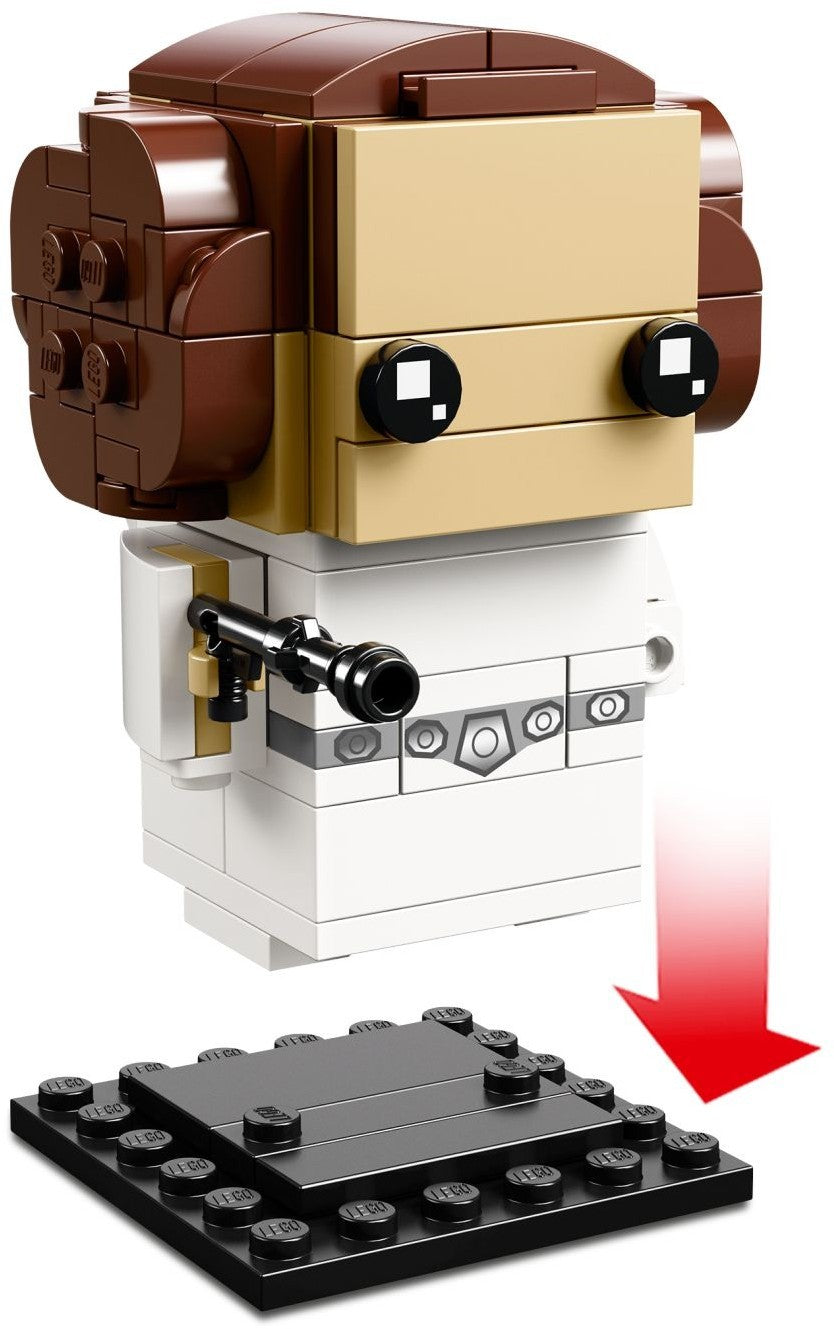 Princess Leia Organa 41628 | BrickHeadz | LEGO – image 3