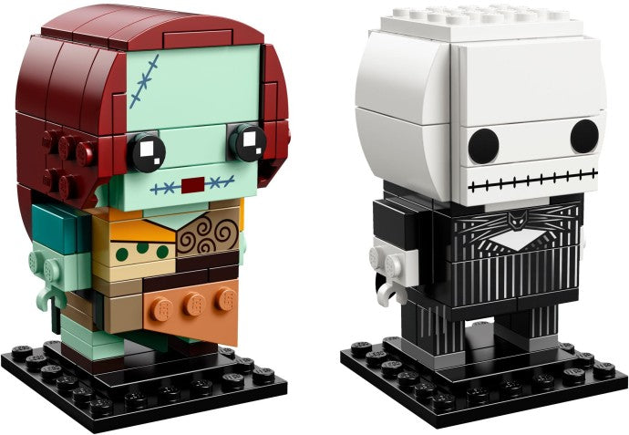Jack Skellington & Sally 41630 | BrickHeadz | LEGO