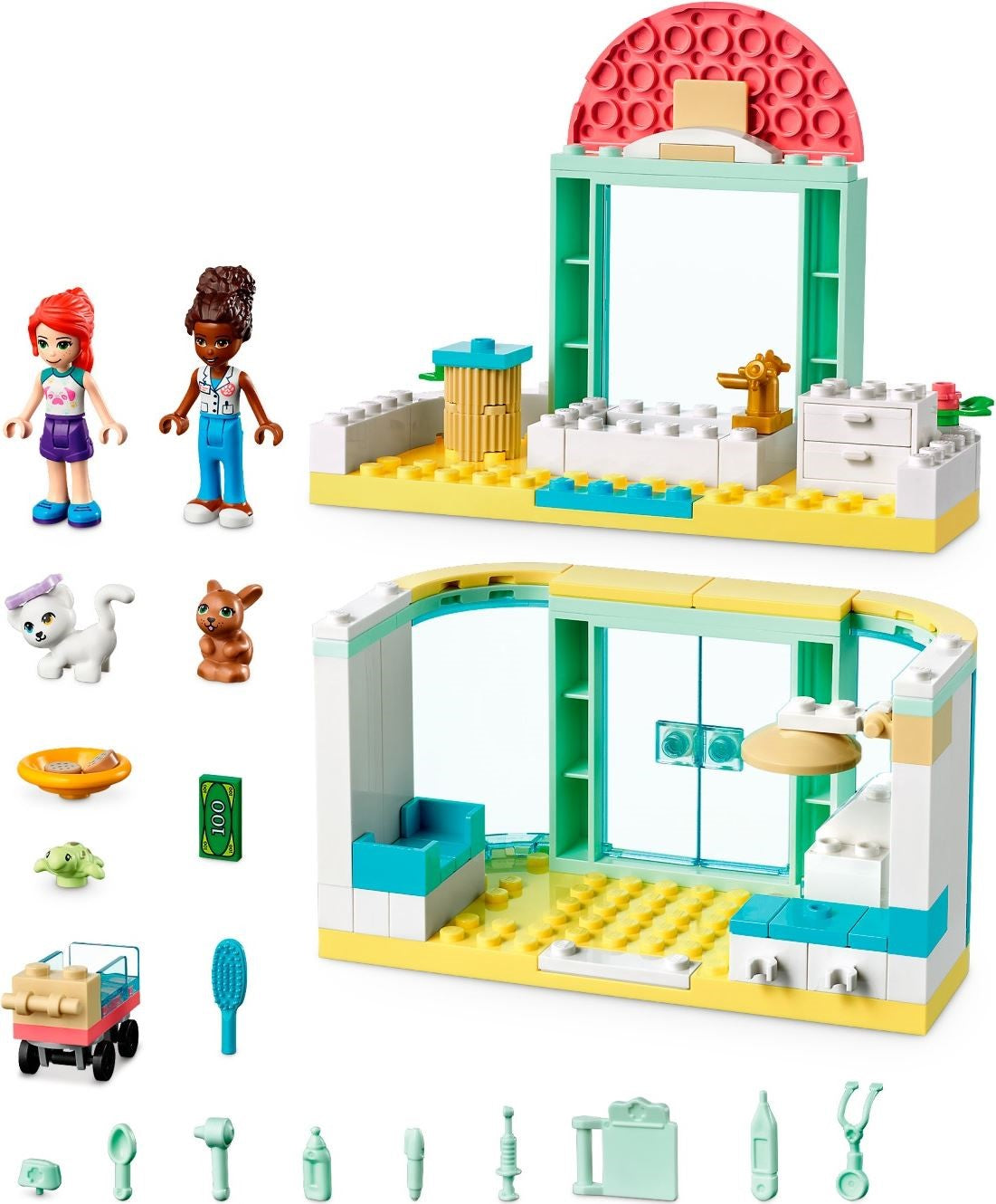Pet Clinic 41695 | Friends | LEGO