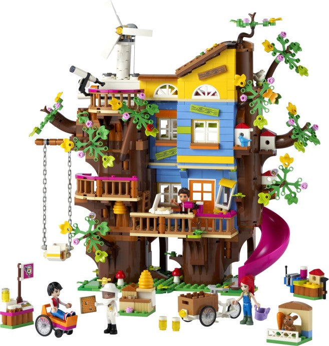 Friendship Tree House 41703 | Friends | LEGO