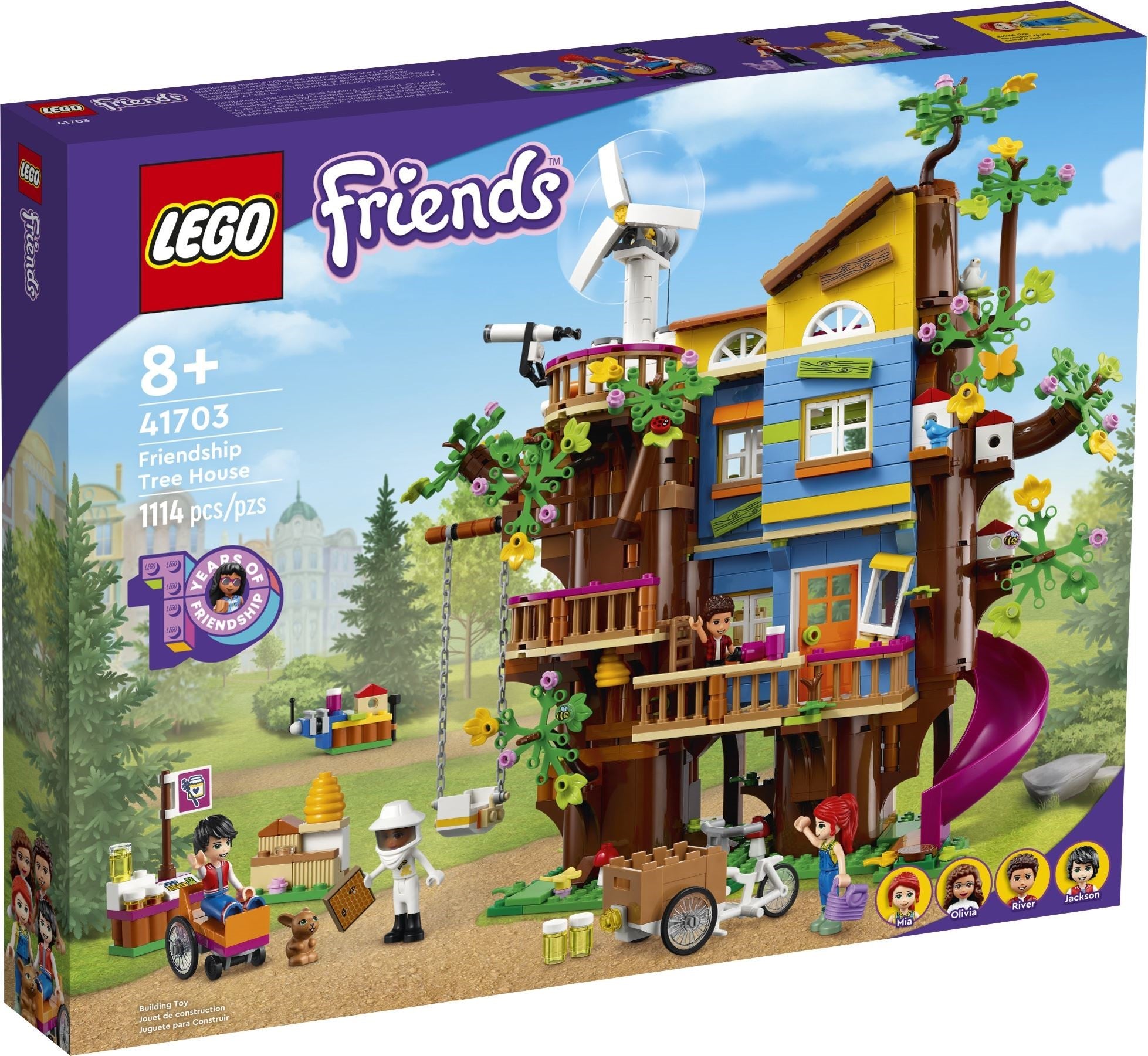 Friendship Tree House 41703 | Friends | LEGO (image 2)