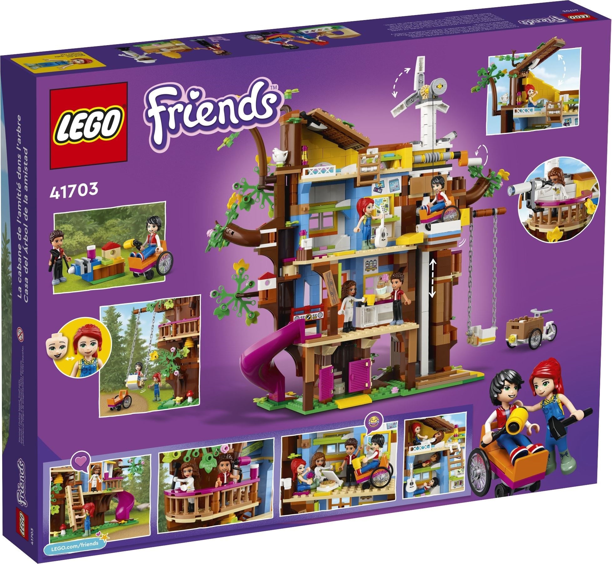 Friendship Tree House 41703 | Friends | LEGO (image 3)