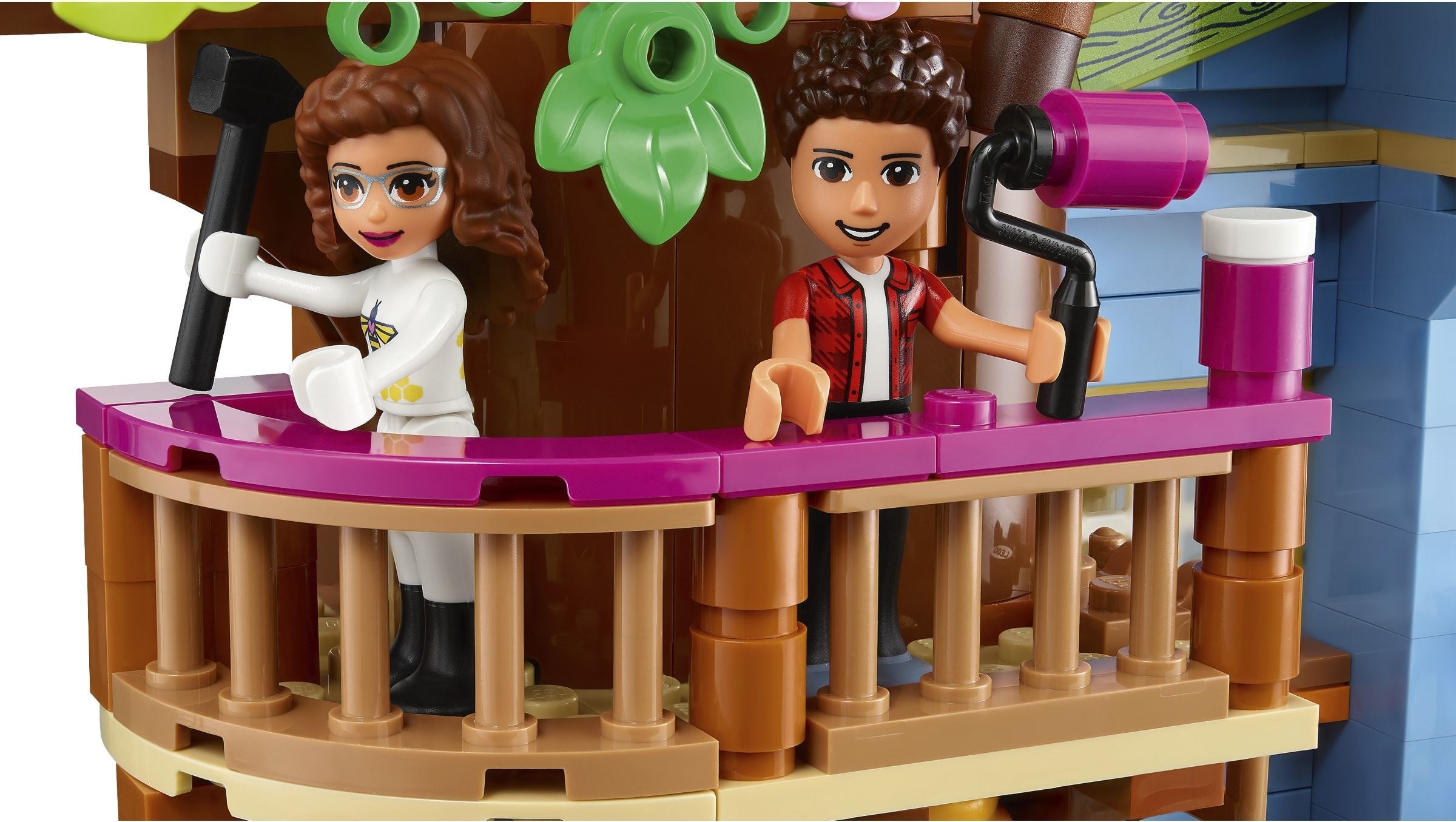 Friendship Tree House 41703 | Friends | LEGO (image 11)