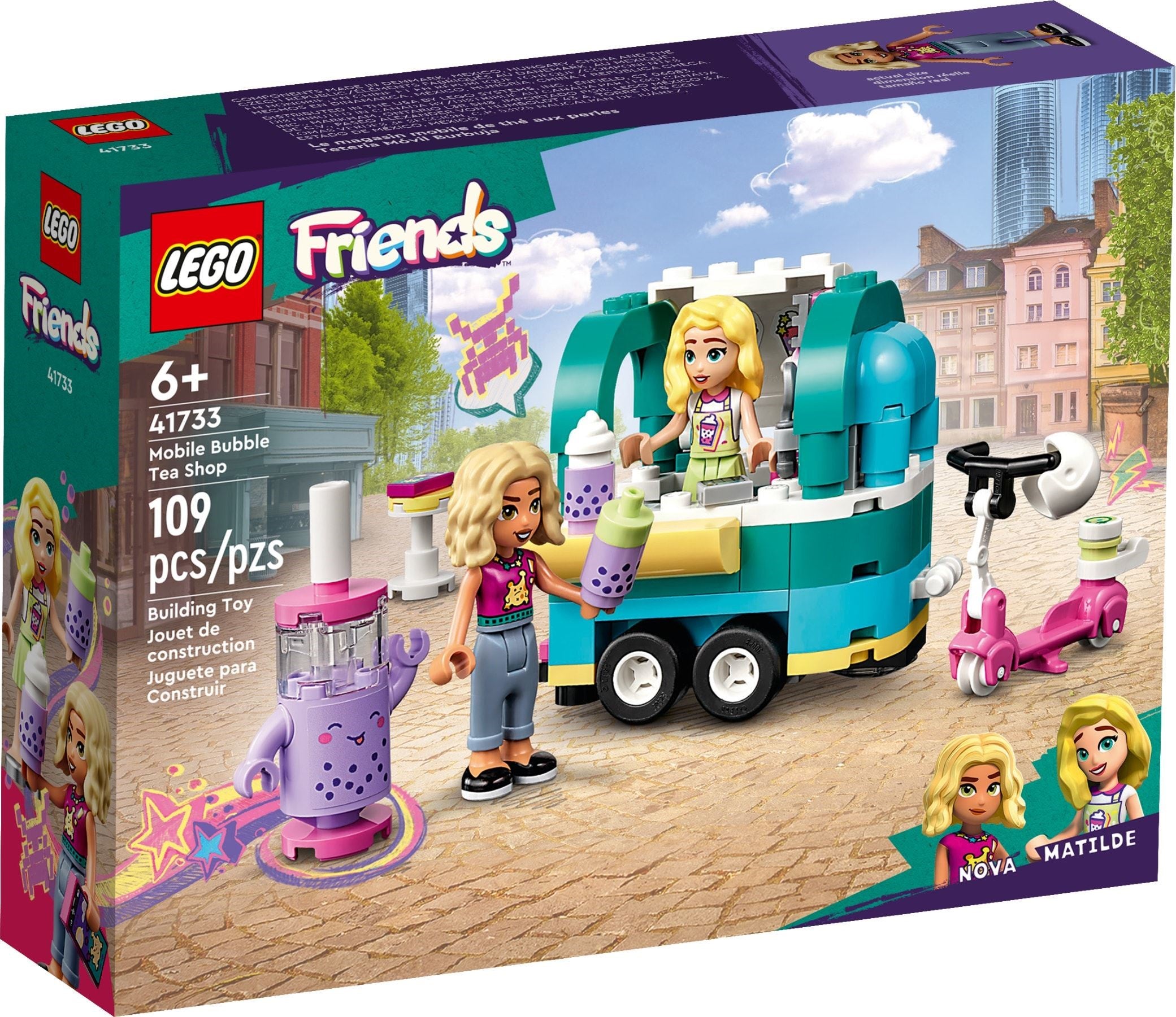 Mobile Bubble Tea Shop 41733 | Friends | LEGO – image 2