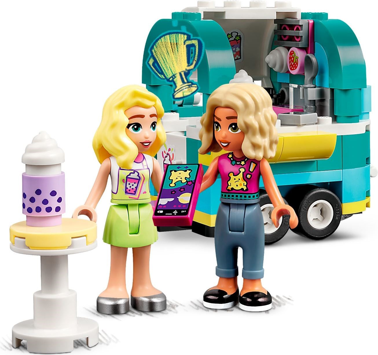 Mobile Bubble Tea Shop 41733 | Friends | LEGO – image 4
