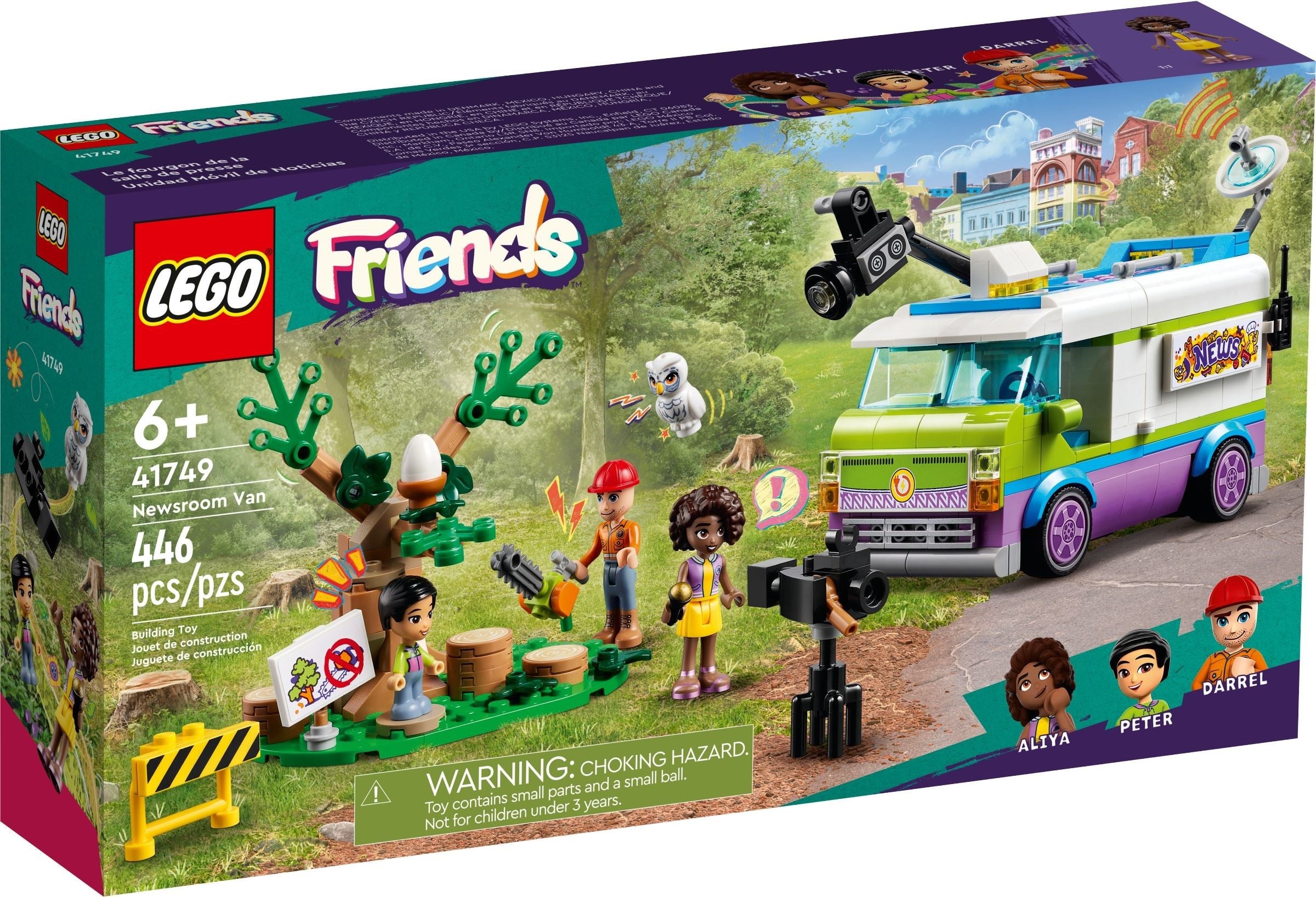 Newsroom Van 41749 | Friends | LEGO – image 2