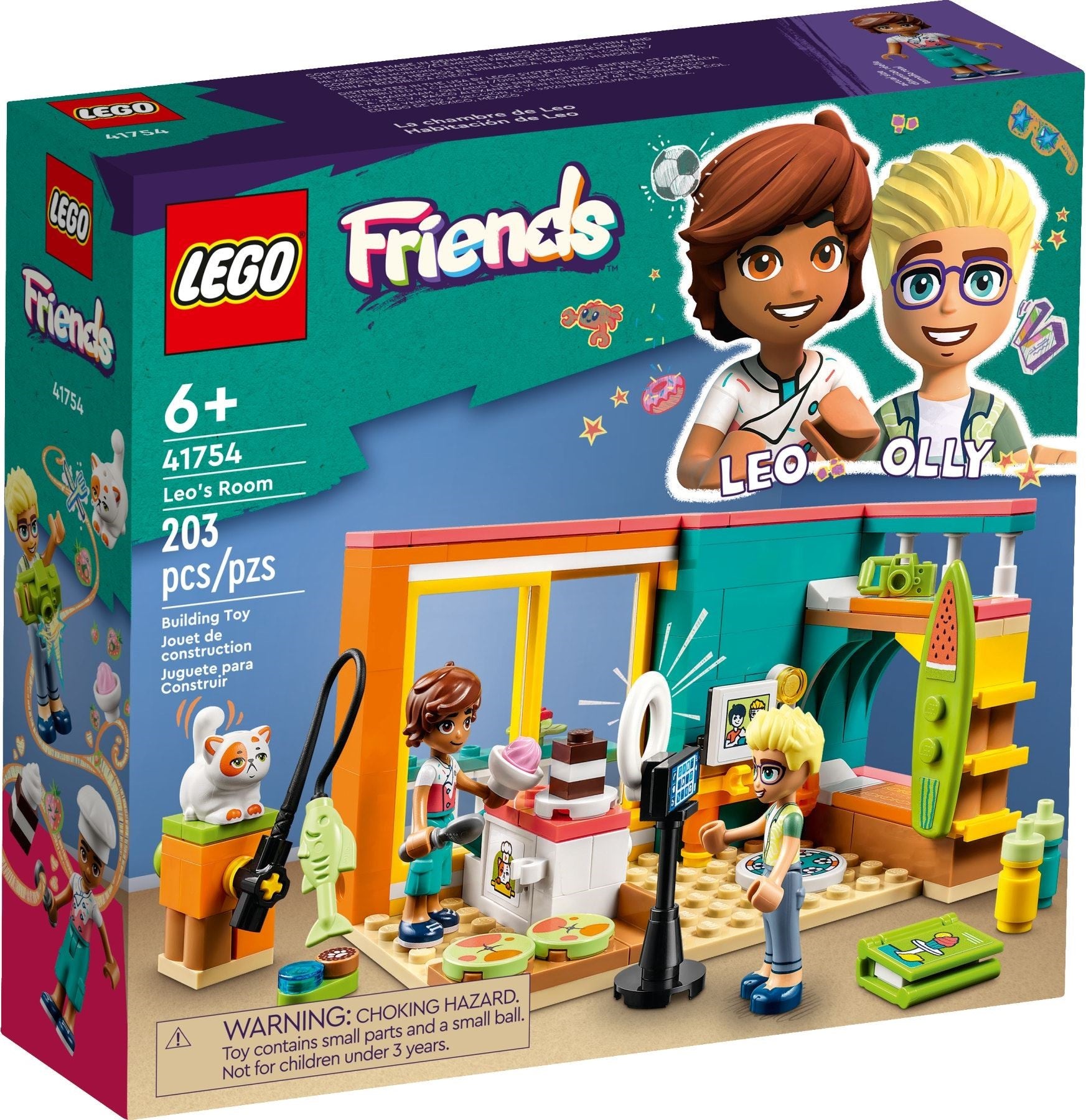 Leo's Room 41754 | Friends | LEGO