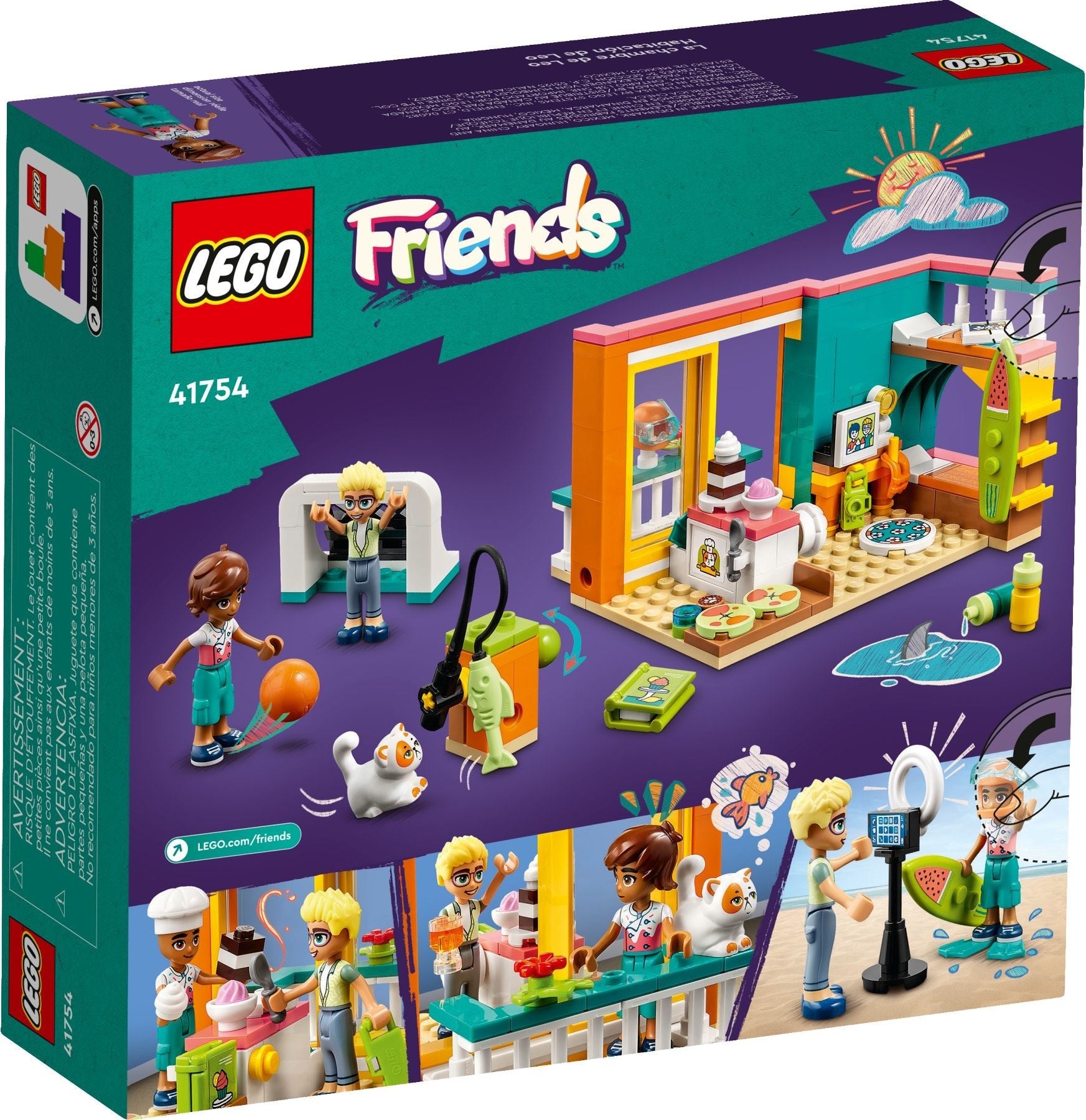Leo's Room 41754 | Friends | LEGO