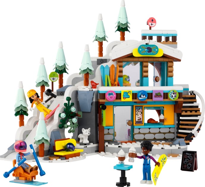 Holiday Ski Slope and Cafe 41756 | Friends | LEGO