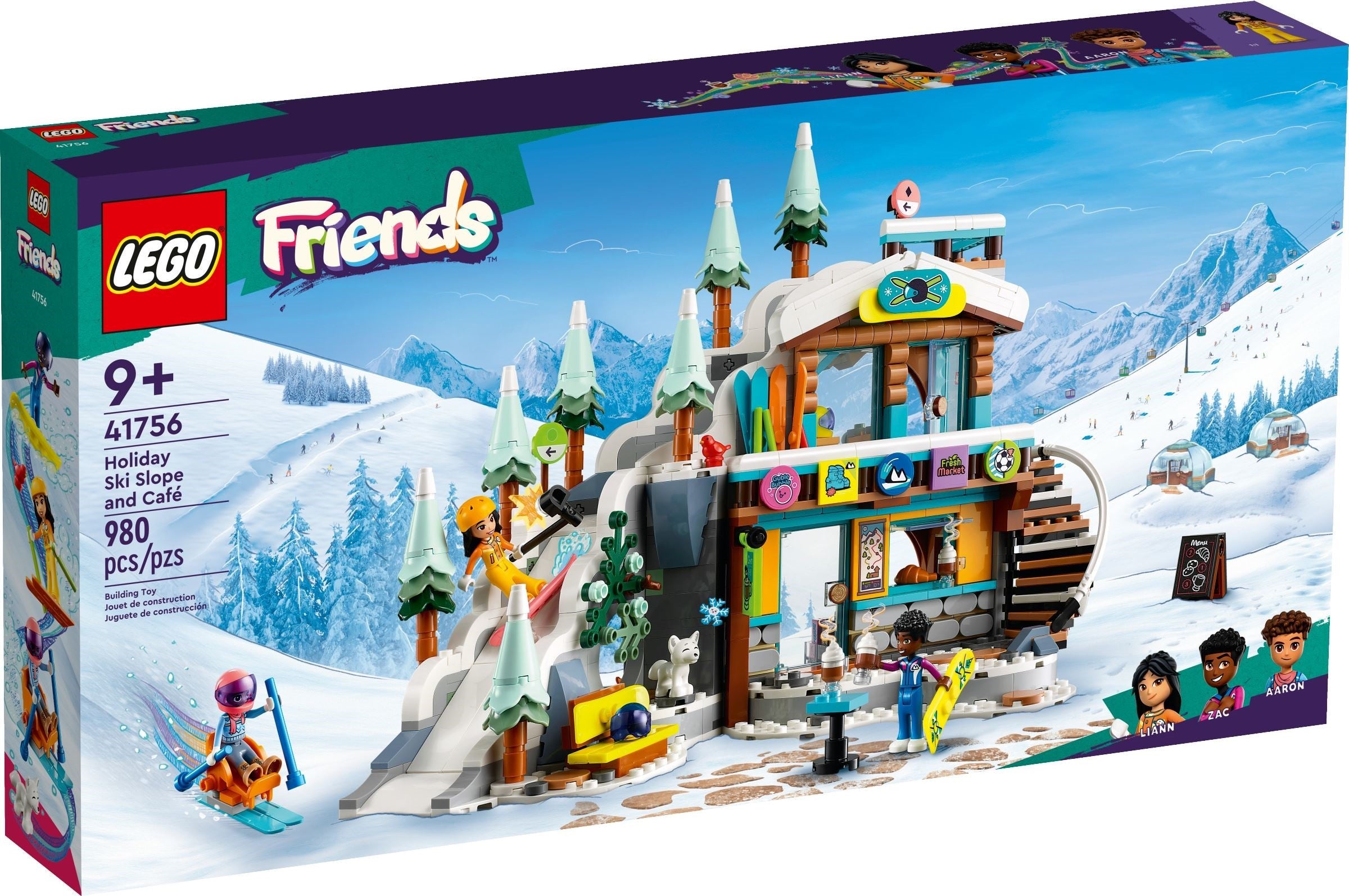 Holiday Ski Slope and Cafe 41756 | Friends | LEGO – image 2