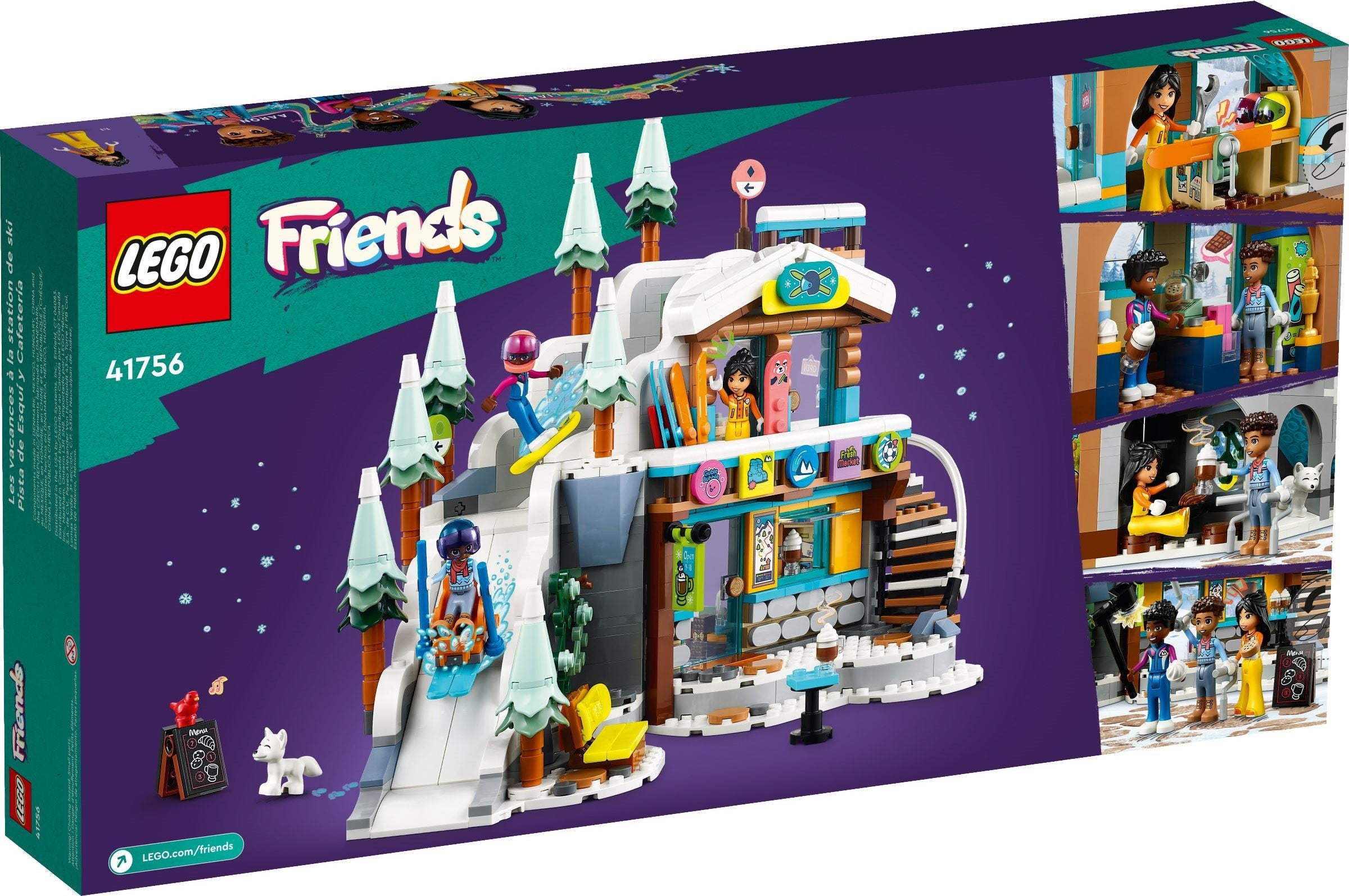 Holiday Ski Slope and Cafe 41756 | Friends | LEGO – image 3