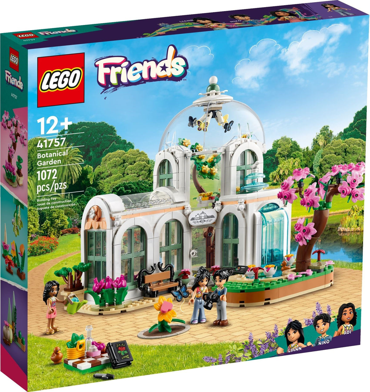 Botanical Garden 41757 | Friends | LEGO