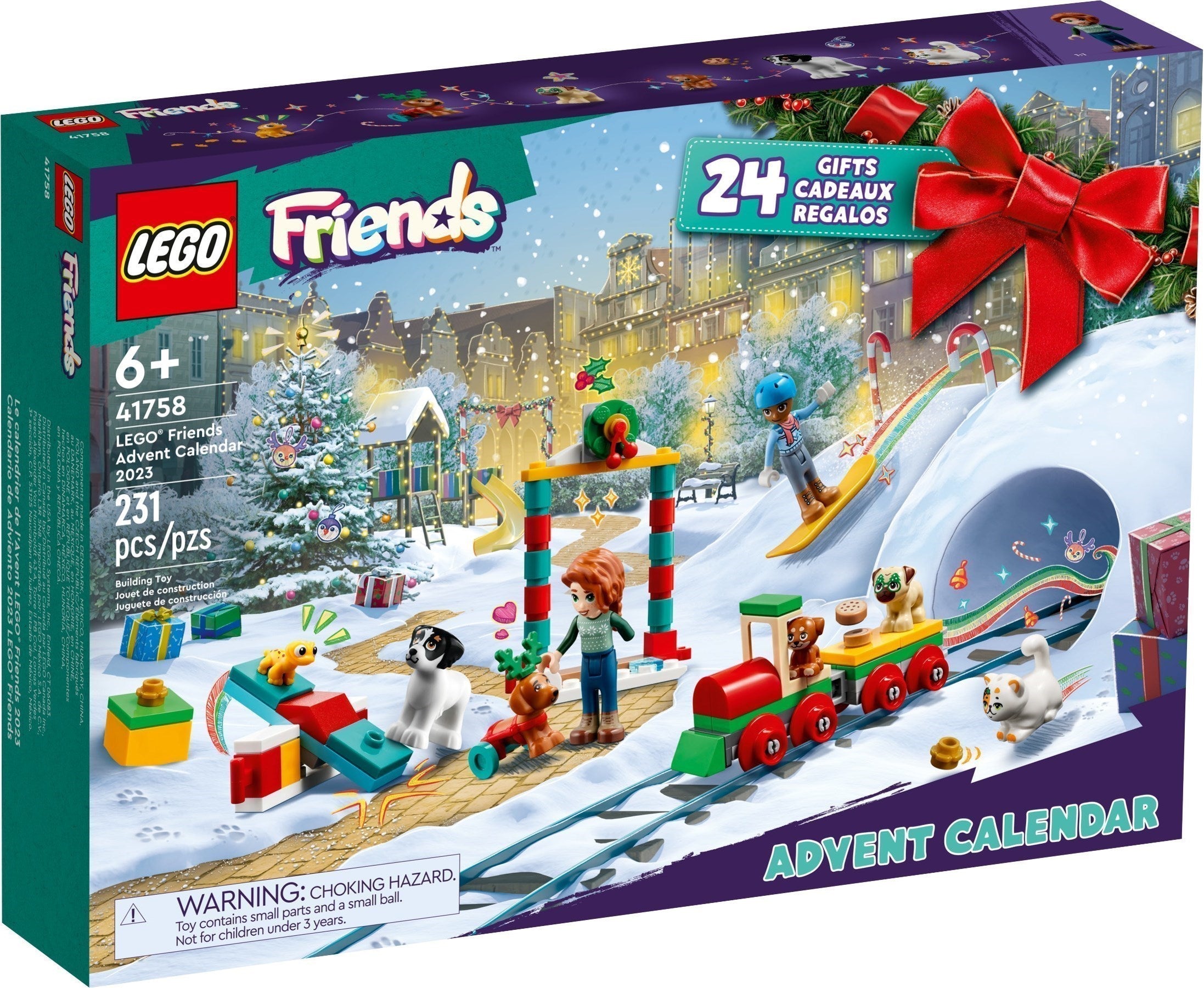 LEGO Friends Advent Calendar 2023 41758 | Friends | LEGO – image 2