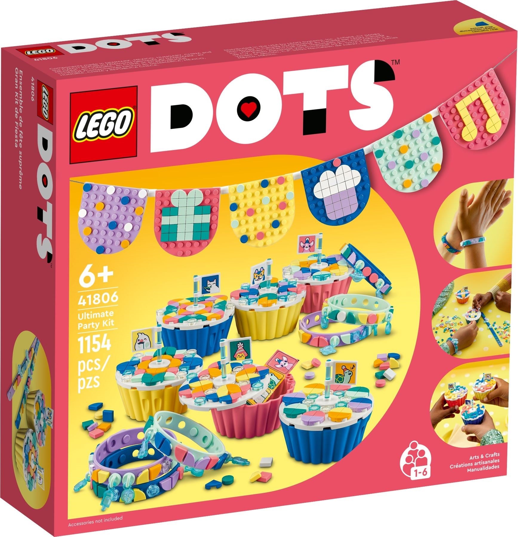 Ultimate Party Kit 41806 | Dots | LEGO – image 2