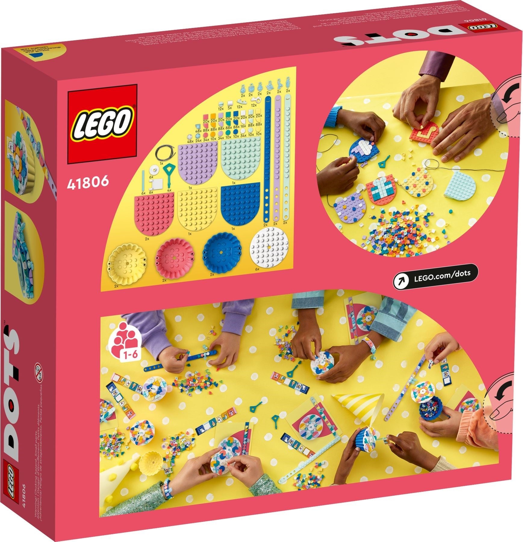 Ultimate Party Kit 41806 | Dots | LEGO – image 5