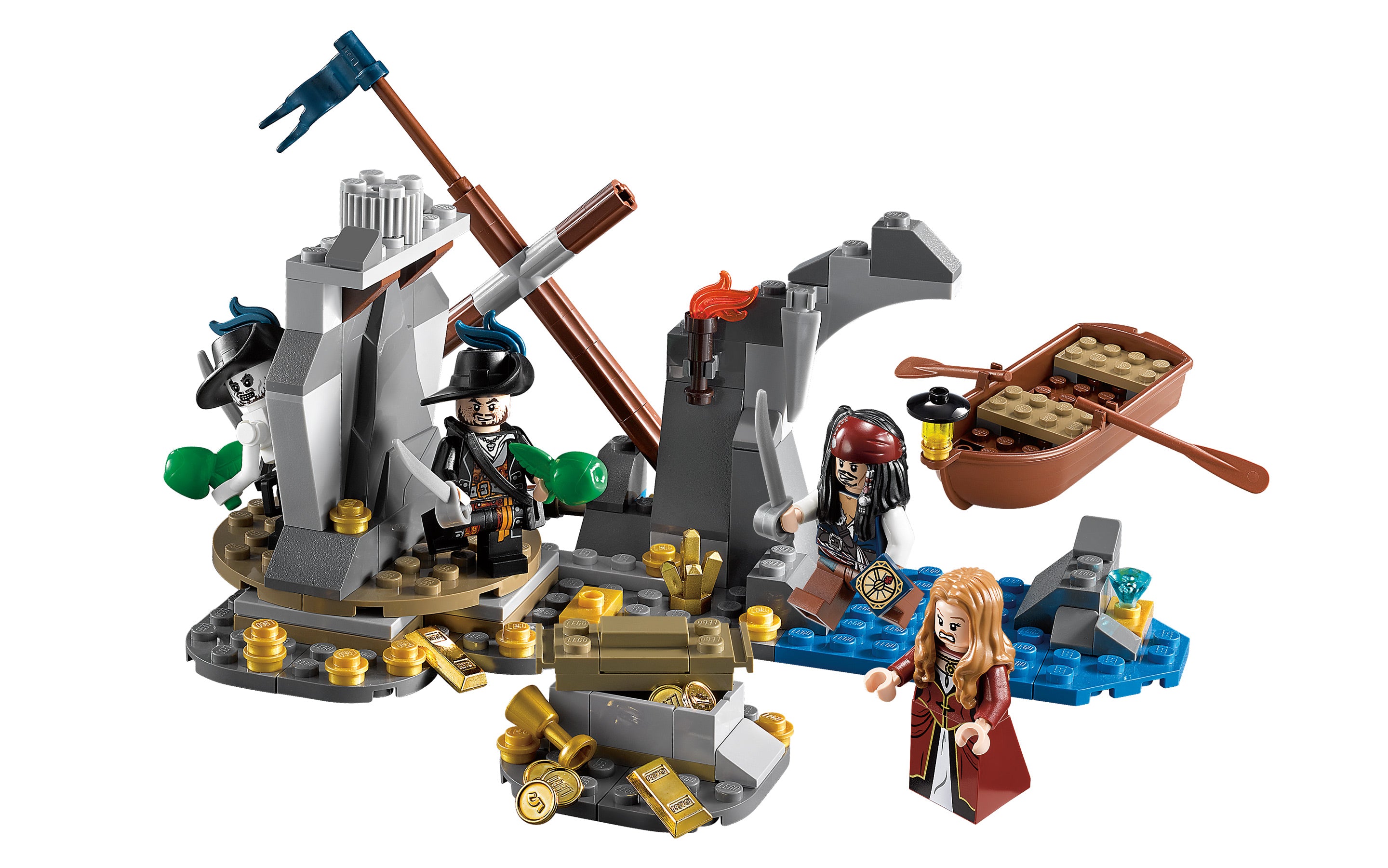 Isla De Muerta 4181 | Pirates of the Caribbean | LEGO – image 3