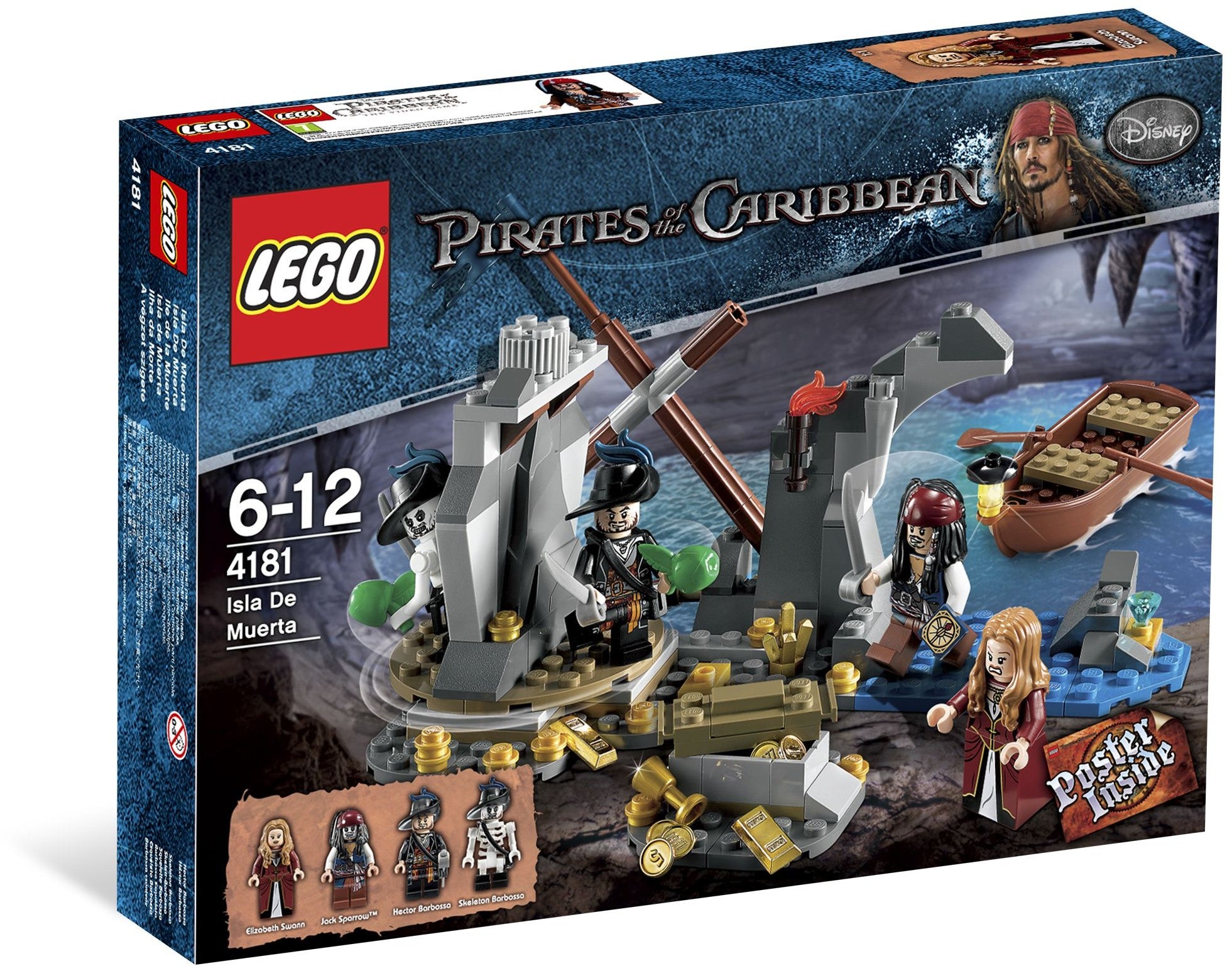 Isla De Muerta 4181 | Pirates of the Caribbean | LEGO – image 9