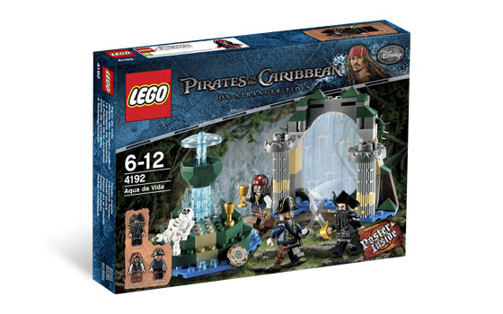 Fountain of Youth 4192 | Pirates of the Caribbean | LEGO – image 4