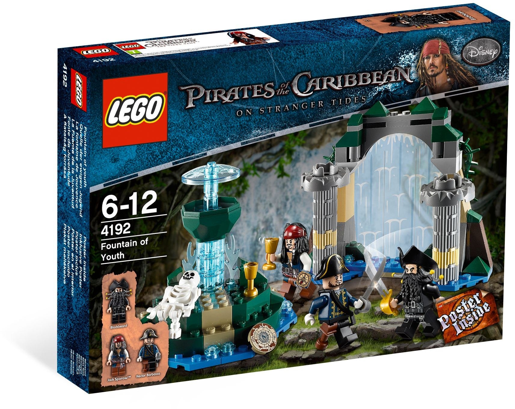Fountain of Youth 4192 | Pirates of the Caribbean | LEGO – image 8