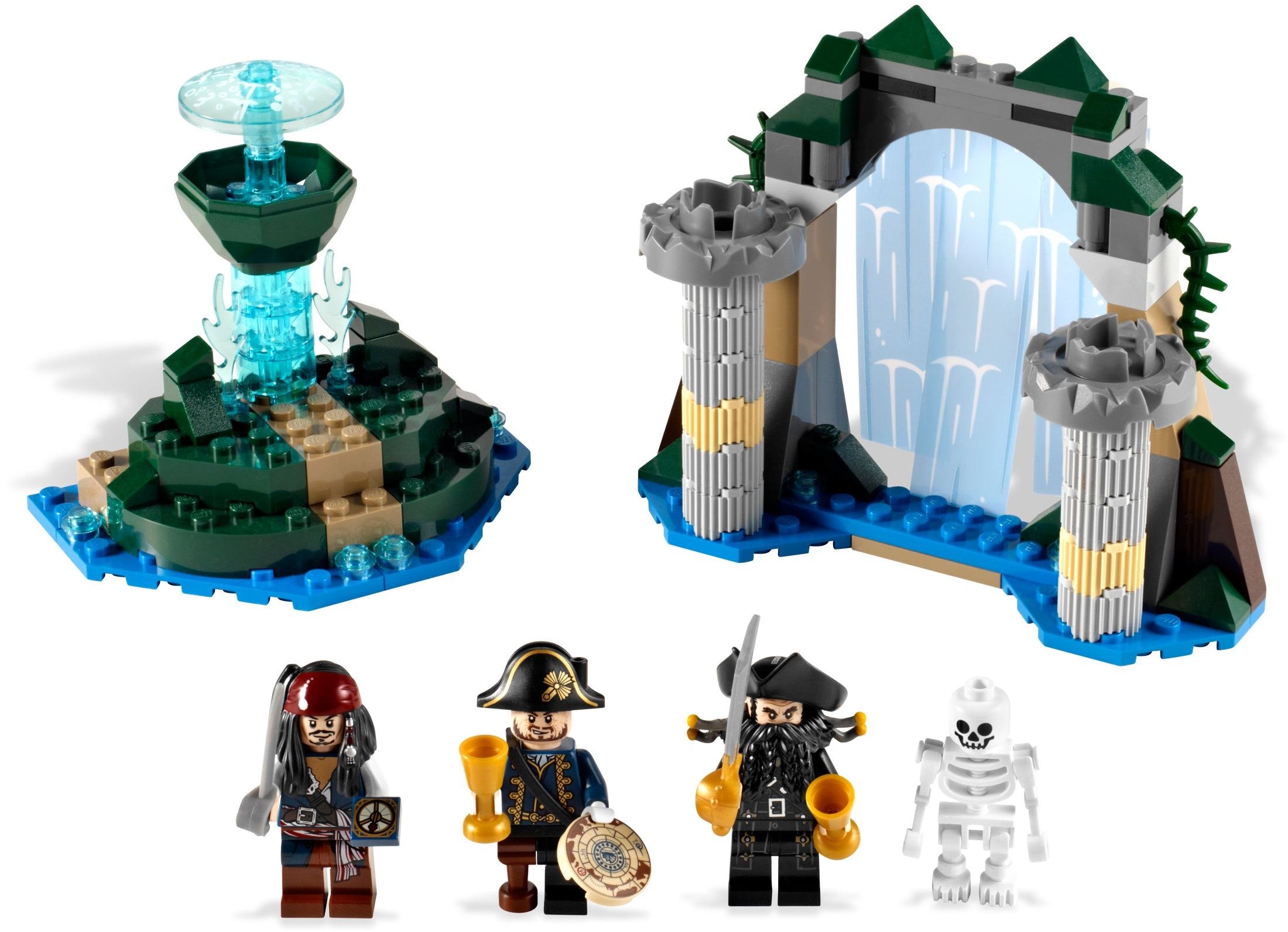 Fountain of Youth 4192 | Pirates of the Caribbean | LEGO – image 12