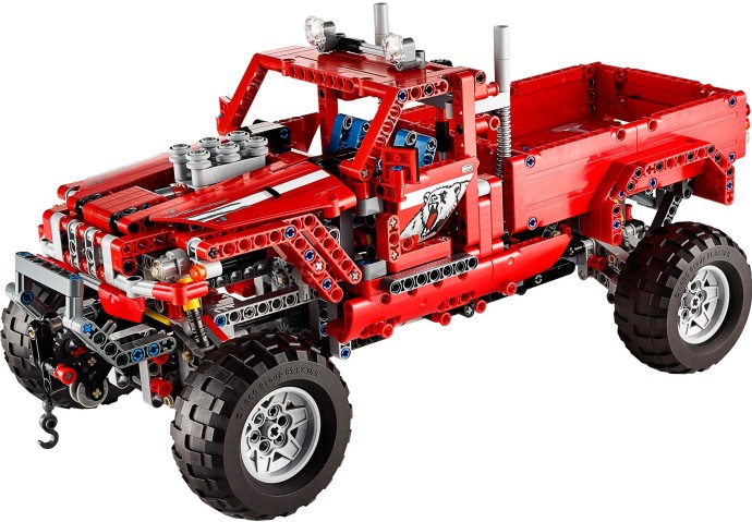 Customized Pick-Up Truck 42029 | Technic | LEGO