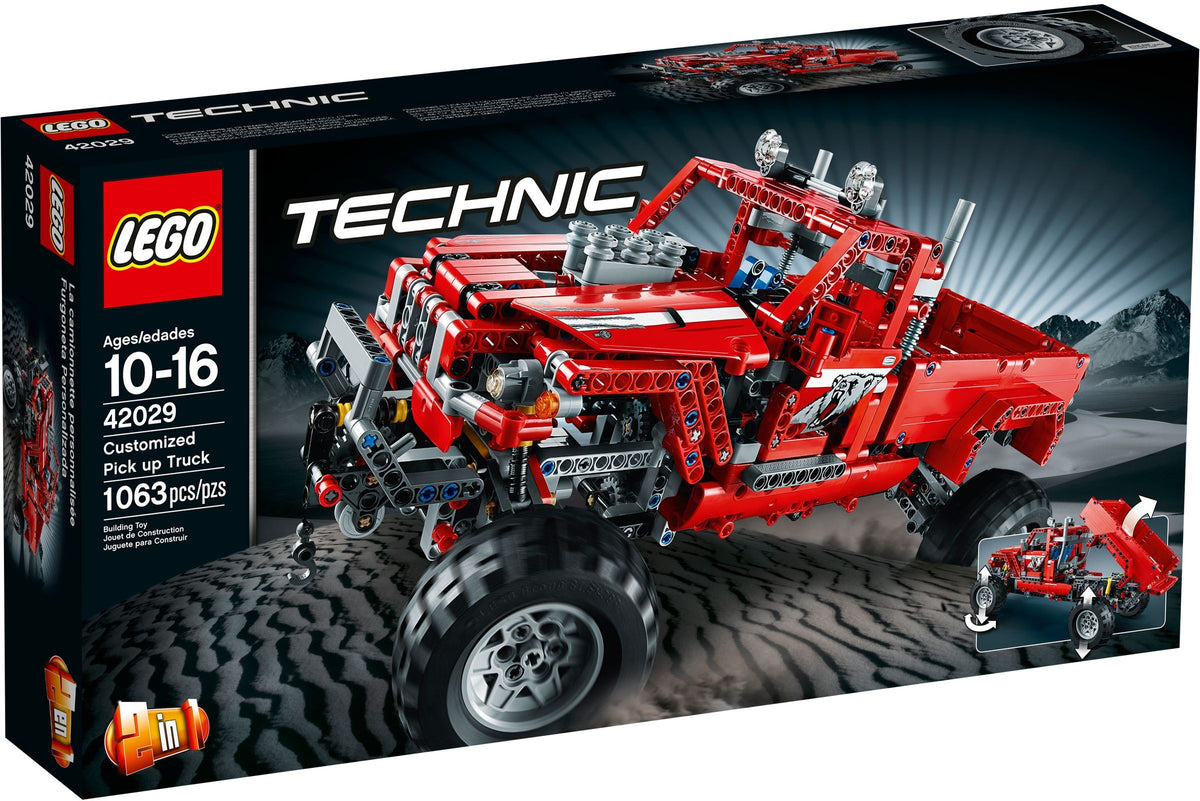 Customized Pick-Up Truck 42029 | Technic | LEGO (image 2)