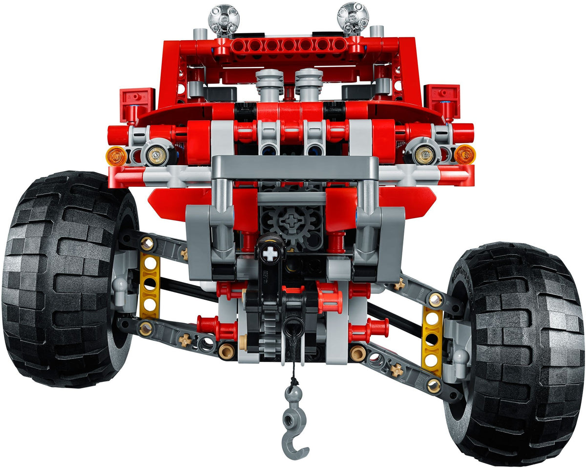 Customized Pick-Up Truck 42029 | Technic | LEGO (image 3)